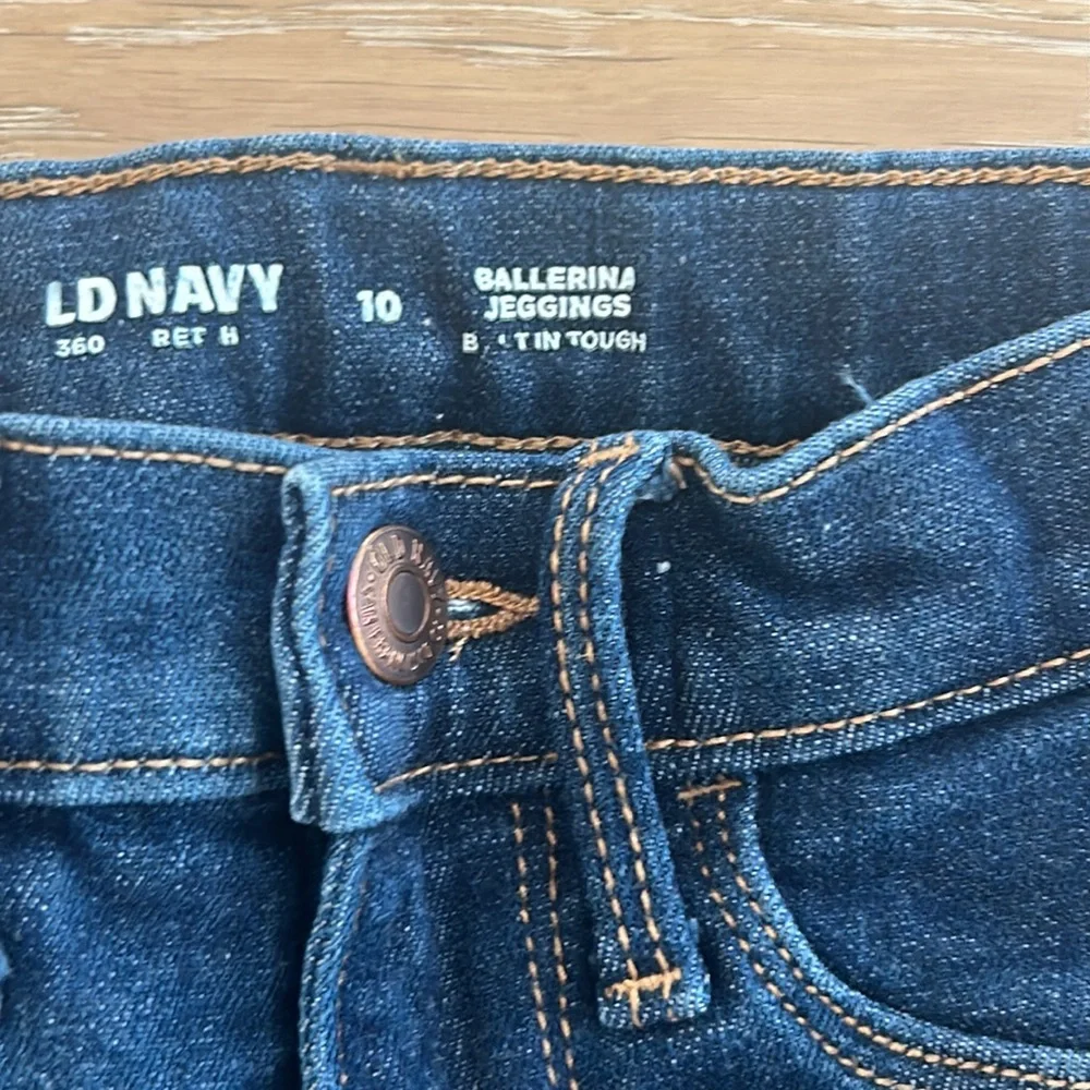 Old Navy Girls, Size 10 Ballerina Jeggings
